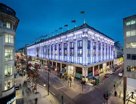 selfridges oxford street directory